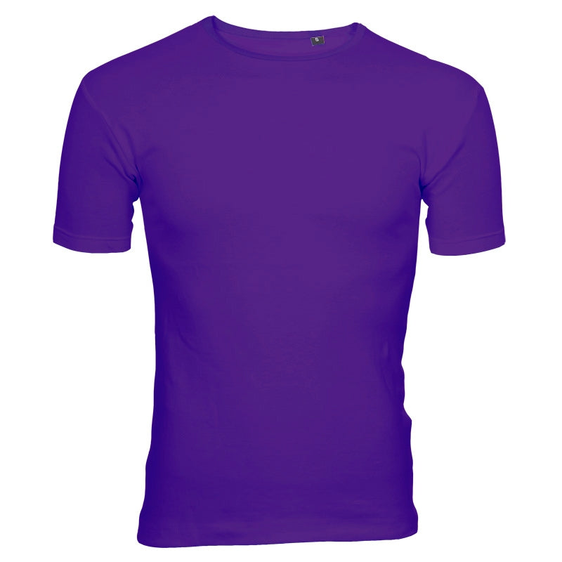 Classic Purple Crew Neck T-Shirt