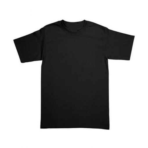 Classic Black Crew Neck T-Shirt